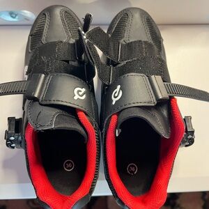 Size 36 (women’s 5) Peloton cycling shoes